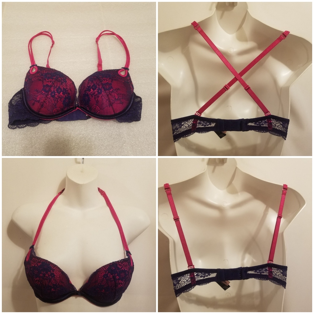 🎉🎊HP🎊🎉 VS Lace Convertible Push Up Bra